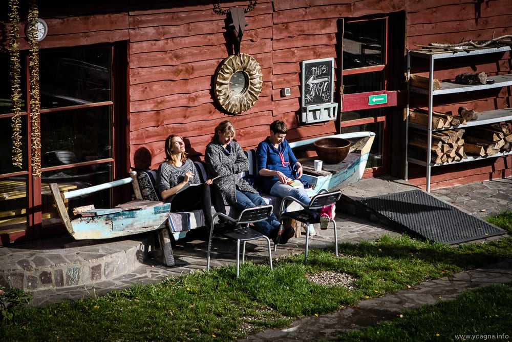 yoga retreat pauenhof Herbst