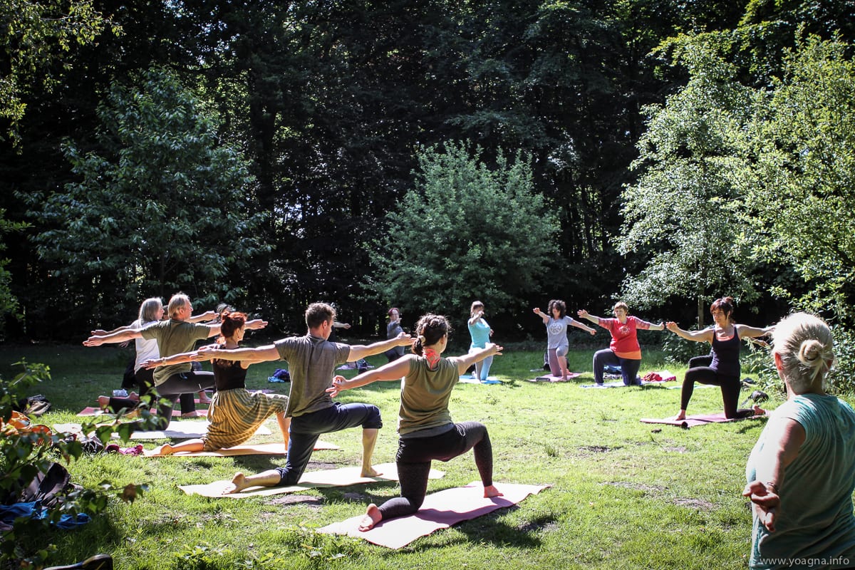 Yoga im Botanischen Garten (jeden Sonntag)