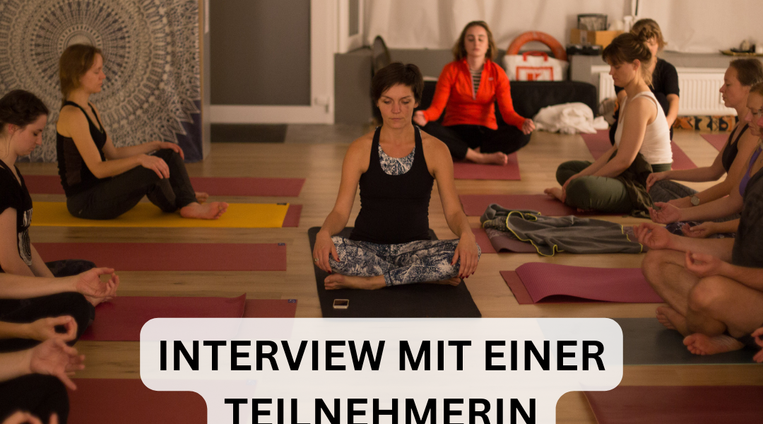 Online Meditationskurs – Interview mit einer Teilnehmerin