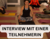 Online Meditationskurs - Interview mit einer Teilnehmerin