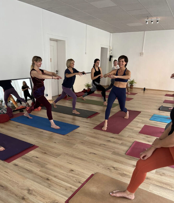 Yoga für Körper und Bewusstsein – freie Yogastunde auf Spendenbasis (mit Nica, Die. 10.01.23)